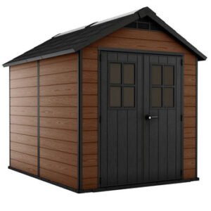 Keter Newton 7ft 6" x 9ft 5" (2.3 x 2.9m) Storage Shed